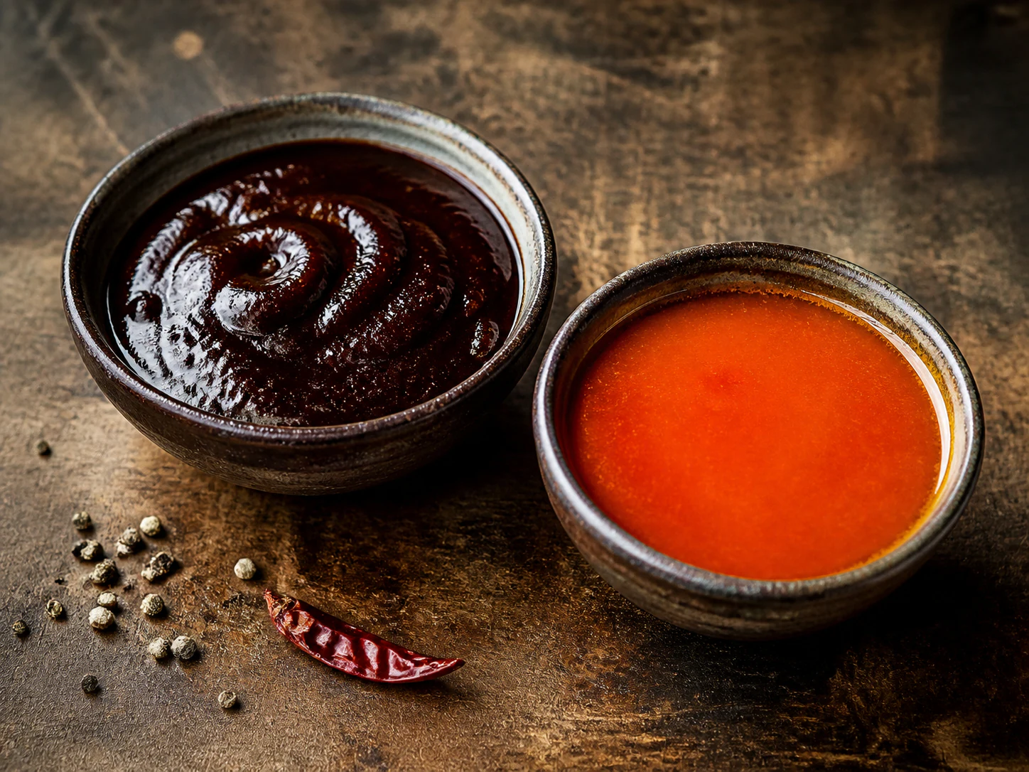 Category visualization for American / BBQ sauces