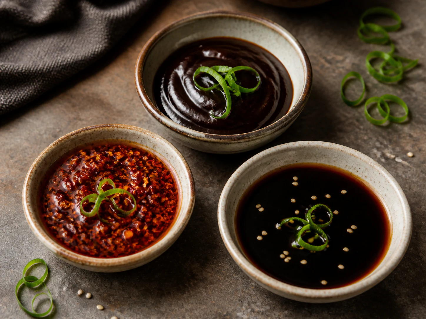 Category visualization for Chinese sauces