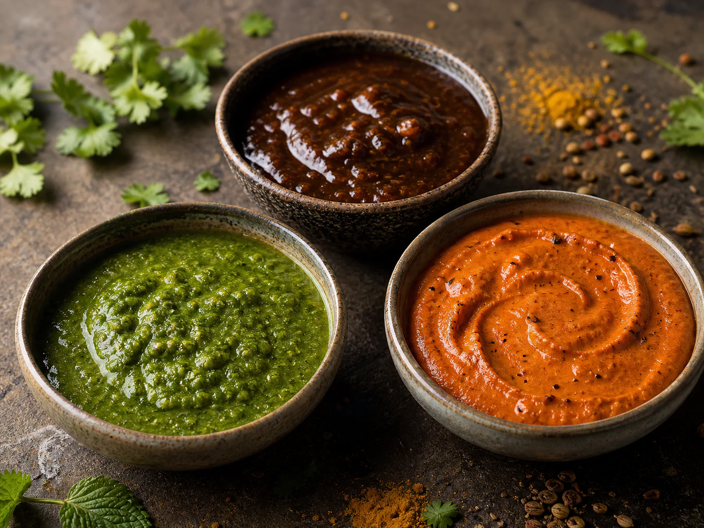 Category visualization for Indian sauces