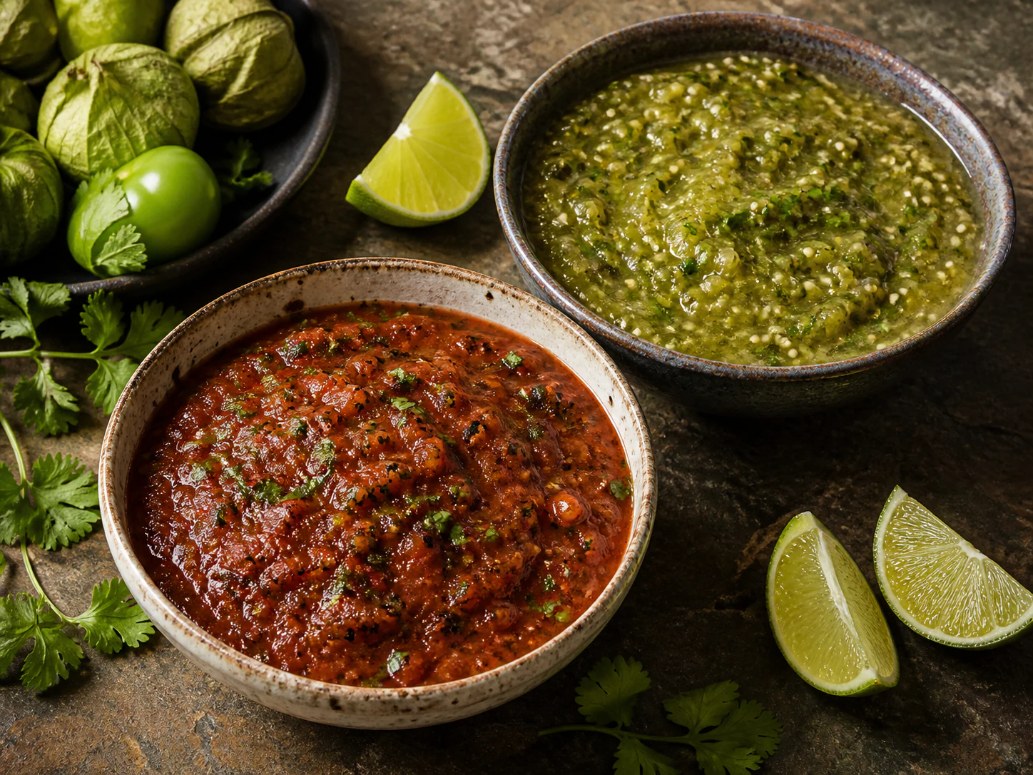 Category visualization for Mexican sauces