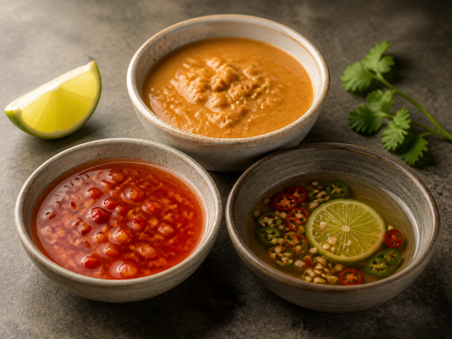 Category visualization for Thai / Southeast Asian sauces