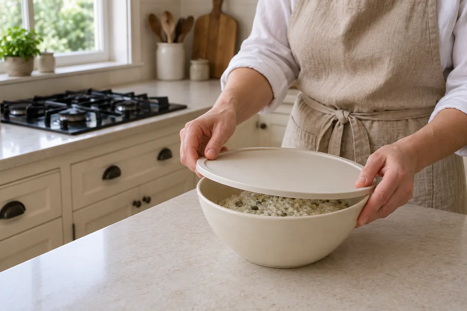 tartar sauce — step 4: Cover and refrigerate for at least 30 minutes before serving to allow flavors to develop.