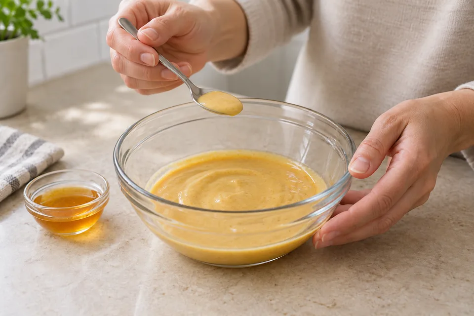 chick fil a sauce — step 3: Taste and adjust honey or mustard to preference.