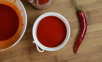 How to Make Sriracha sauce - 1 1