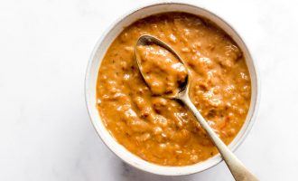 How to Make Satay sauce - 1 12
