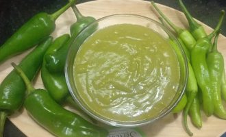 How to Make Thai green chili sauce - 1 15