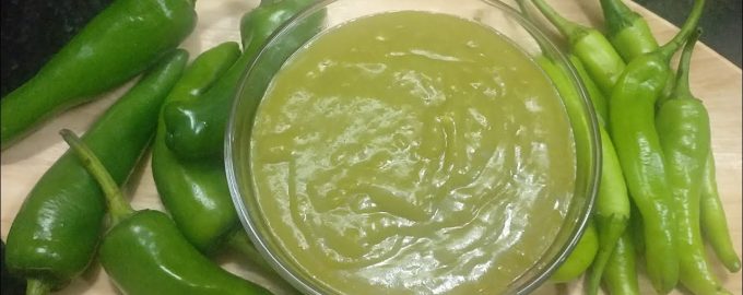 How to Make Thai green chili sauce - 1 15