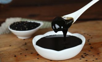How to Make Black sesame sauce - 1 17
