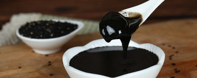 How to Make Black sesame sauce - 1 17