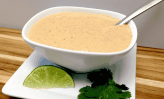 How to Make Smoky chipotle ranch dressing sauce - 1 2