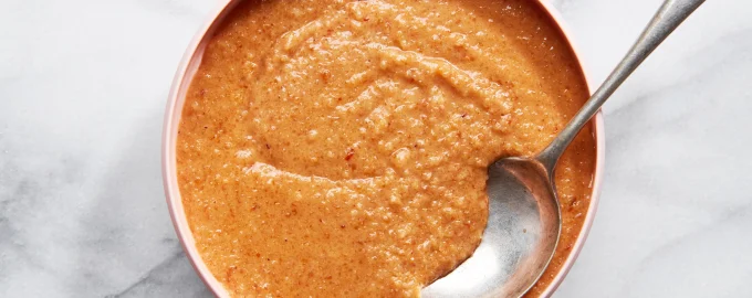 How to Make Peanut sauce - 1 2