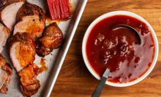 How to Make Maple chipotle barbecue sauce - 1 21