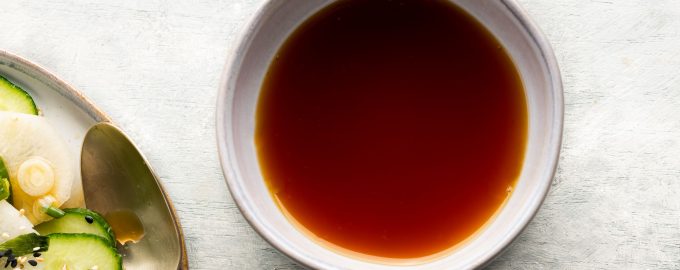 How to Make Japanese ponzu dipping sauce - 1 36