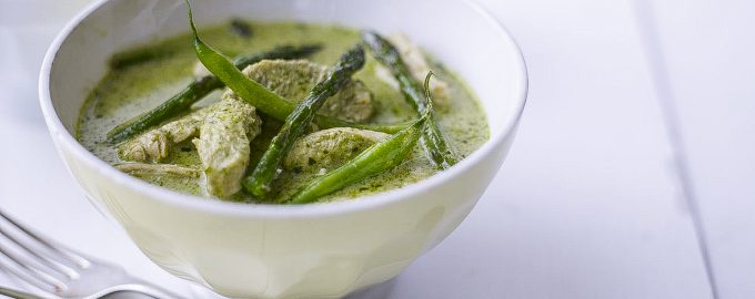 How to Make Thai green curry chicken sauce - 1 39