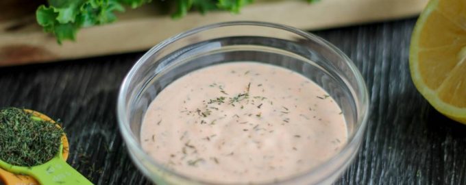 How to Make BBQ ranch sauce - 1 4