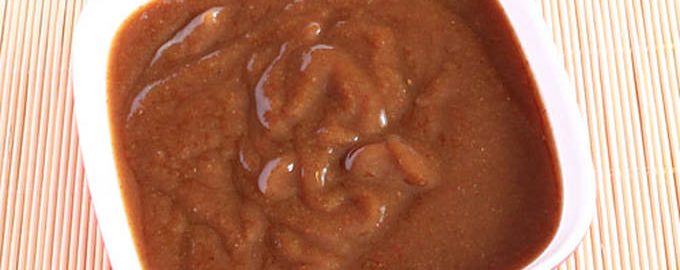 How to Make Indian tamarind date chutney sauce - 1 40