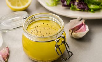 How to Make Lemon garlic sauce - 1 65