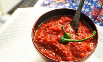 How to Make Sambal sauce - 1 7