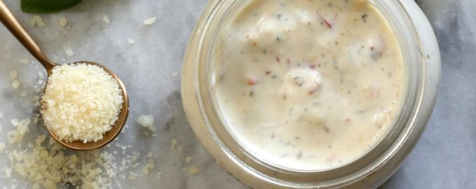 How to Make Creamy garlic Parmesan sauce - 1 70