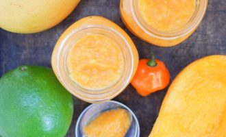 How to Make Mango habanero sauce - 1 72