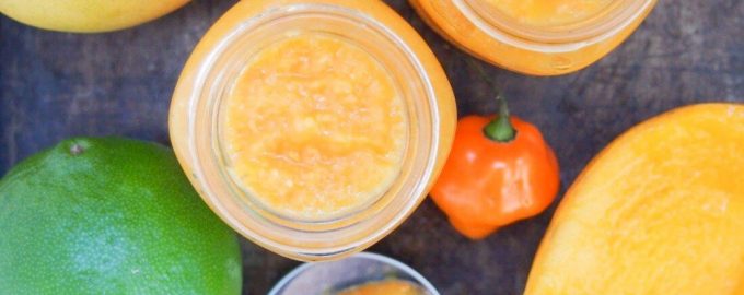 How to Make Mango habanero sauce - 1 72