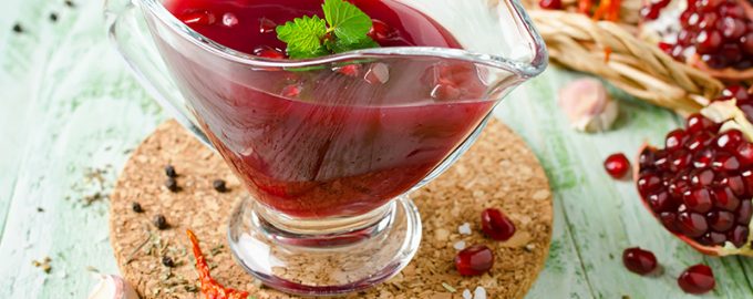 How to Make Pomegranate vinaigrette sauce - 1 76
