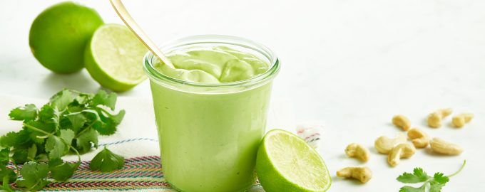 How to Make Creamy avocado lime dressing sauce - 1 77