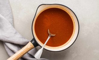 How to Make Apple cider barbecue sauce - 1 79