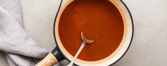 How to Make Apple cider barbecue sauce - 1 79