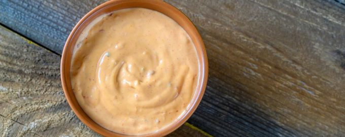 How to Make Creamy sriracha sauce - 1 80