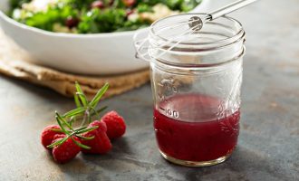 How to Make Raspberry walnut vinaigrette sauce - 1 84