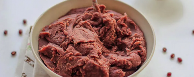 How to Make Red bean paste sauce - Снимок экрана 2023 07 06 в 16.40.51