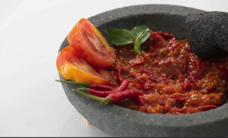 How to Make Indonesian sambal terasi sauce - Снимок экрана 2023 07 20 в 15.55.44