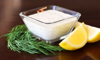 How to Make Creamy lemon dill dressing sauce - 1 1