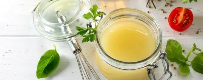 How to Make Apple cider mustard vinaigrette sauce - 1 1
