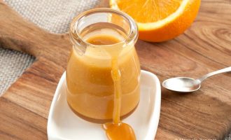 How to Make Creamy orange ginger sauce - 1 10