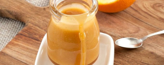 How to Make Creamy orange ginger sauce - 1 10