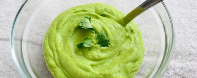 How to Make Creamy avocado ranch sauce - 1 13