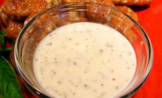 How to Make Garlic Parmesan wing sauce - 1 15