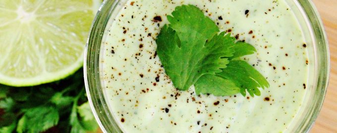 How to Make Spicy cilantro lime ranch dressing sauce - 1 16