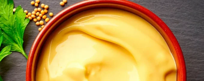 How to Make Tangy mustard sauce - 1 2