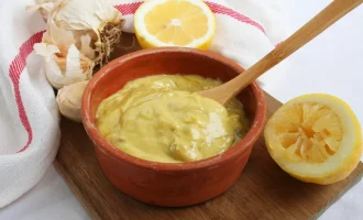 How to Make Horseradish mustard aioli sauce - 1