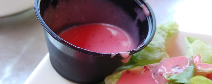 How to Make Raspberry lime vinaigrette sauce - 1 6