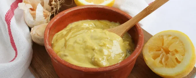 How to Make Horseradish mustard aioli sauce - 1