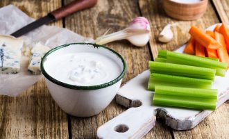 How to Make Buffalo blue cheese dressing sauce - 1 8
