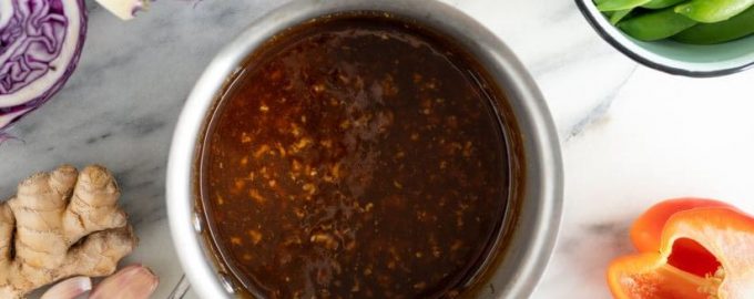 How to Make Pineapple teriyaki glaze sauce - 1 9