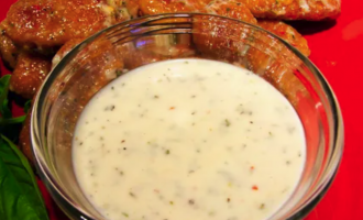 How to Make Garlic Parmesan wing sauce - Снимок экрана 2023 08 01 в 18.37.26