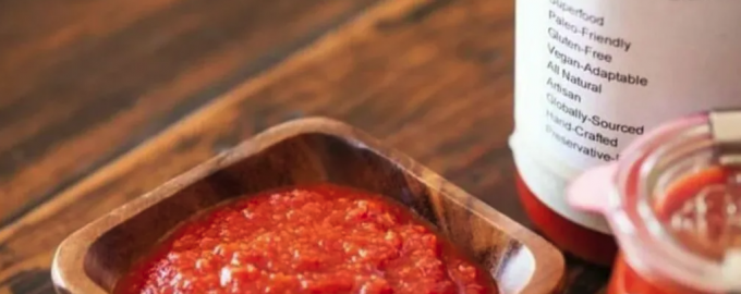 How to Make Creamy Sriracha garlic sauce - Снимок экрана 2023 08 03 в 16.29.38