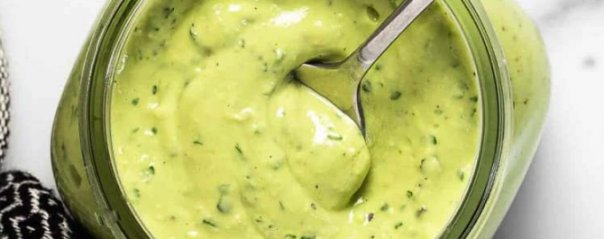 How to Make Spicy avocado lime dressing sauce - Снимок экрана 2023 08 03 в 17.23.10