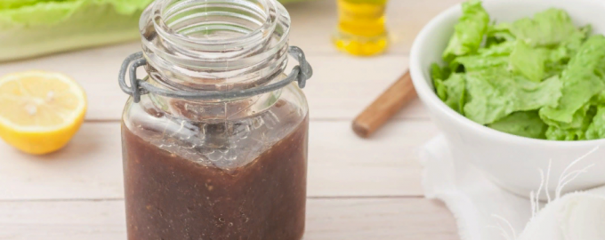 How to Make Balsamic honey mustard dressing sauce - Снимок экрана 2023 08 04 в 18.17.35